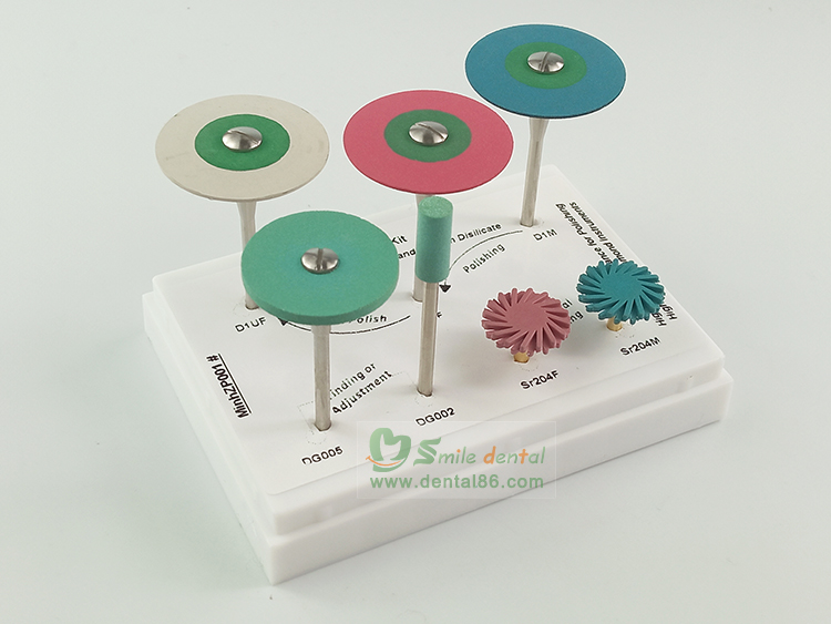 ZP001 Zirconia Luster Polishing Kit